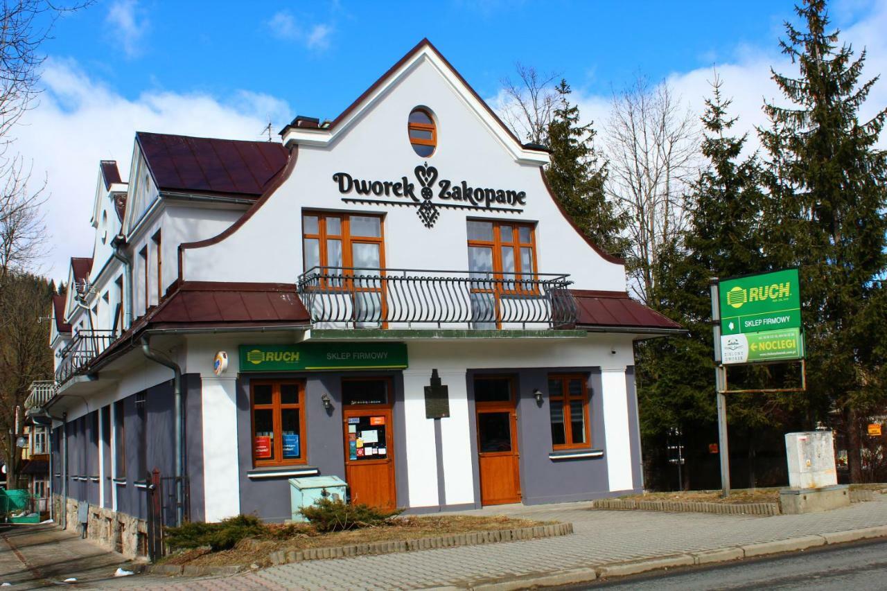 Dworek Zakopane Exterior foto