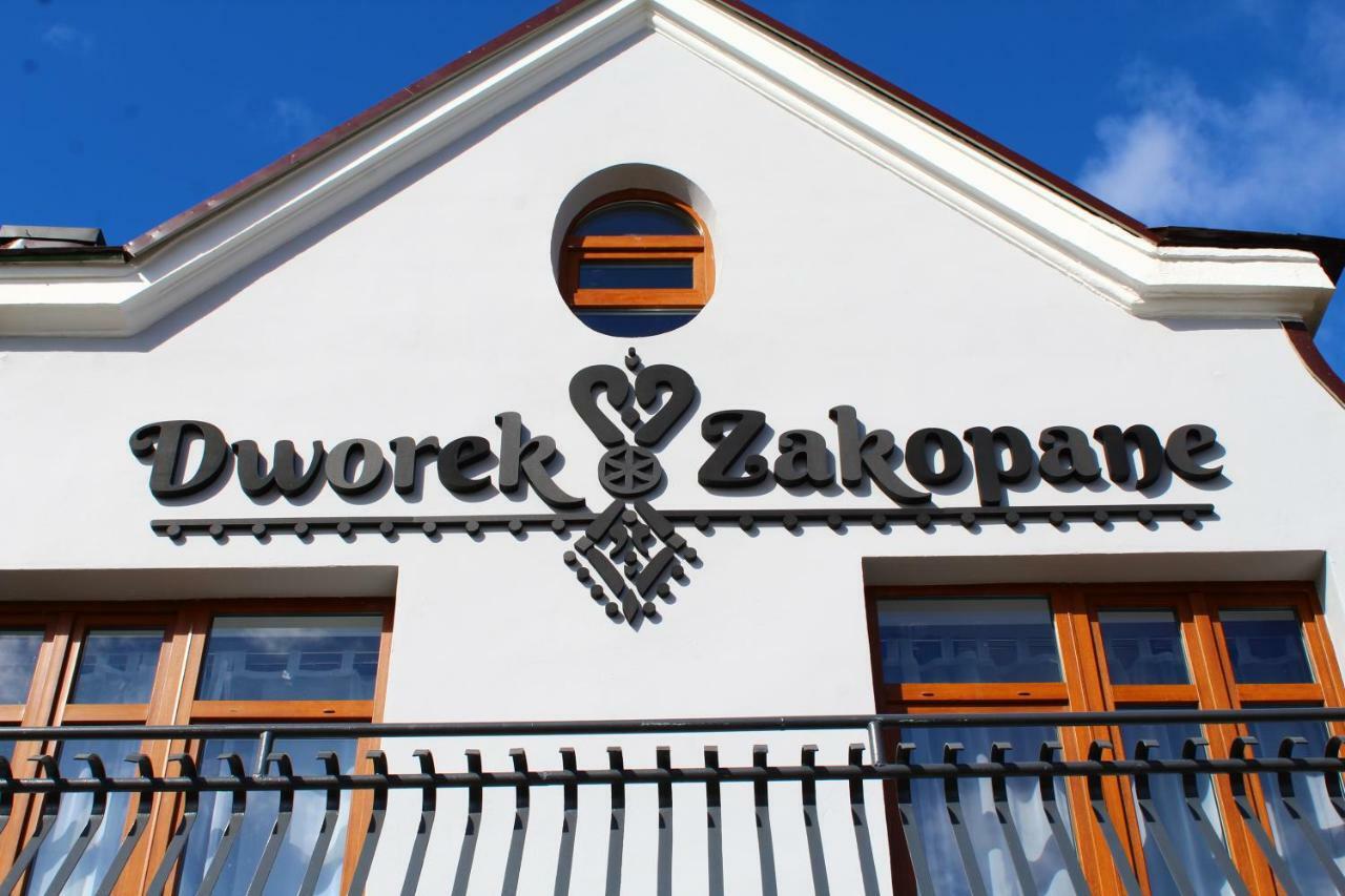 Dworek Zakopane Exterior foto